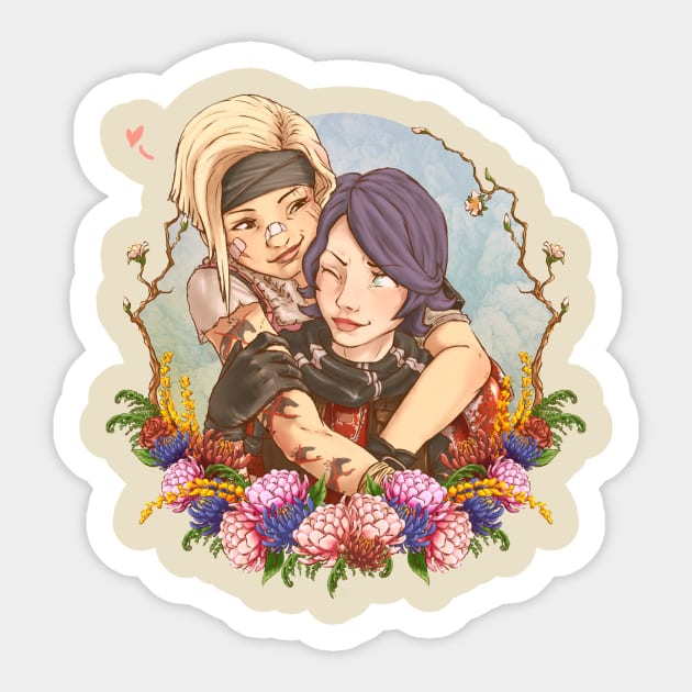 "My smoll Gladiator" Sticker by SUIamena